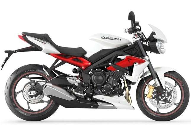 Triumph Street Triple 675R