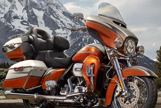  Harley-Davidson CVO Limited