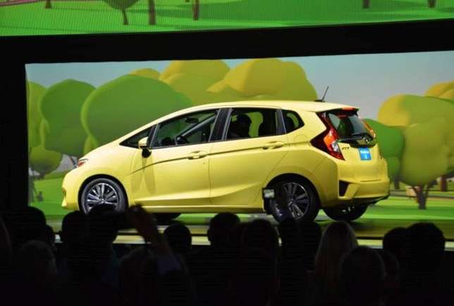 2015 Honda Fit