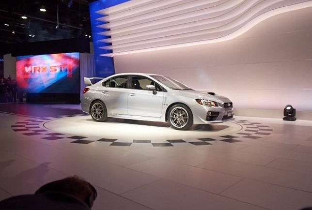 2015 Subaru WRX STI