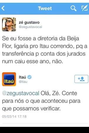 Gafe Itaú