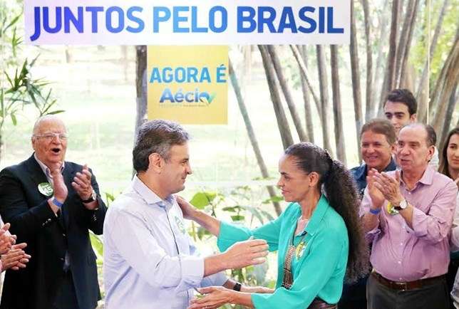 Marina e Aécio
