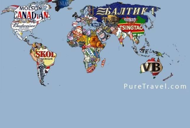 mapa completo cervejas