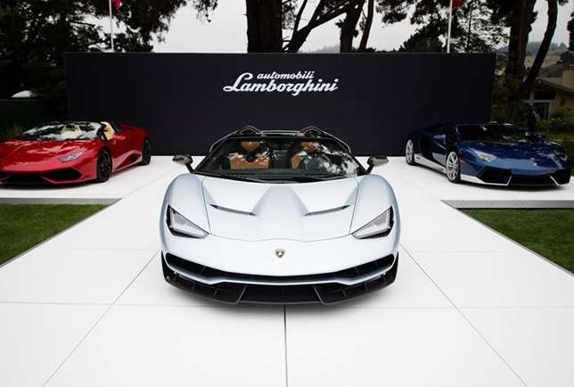 Lamborghini Centenario
