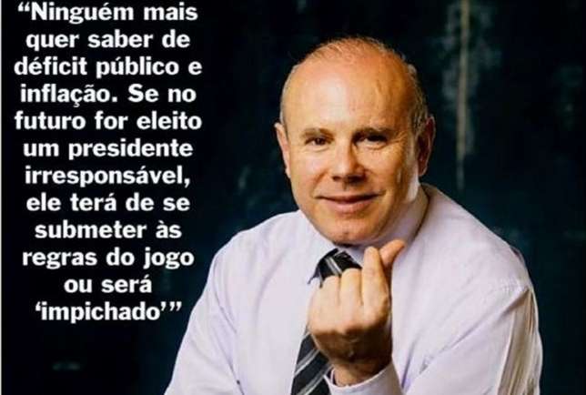 Mantega na Veja