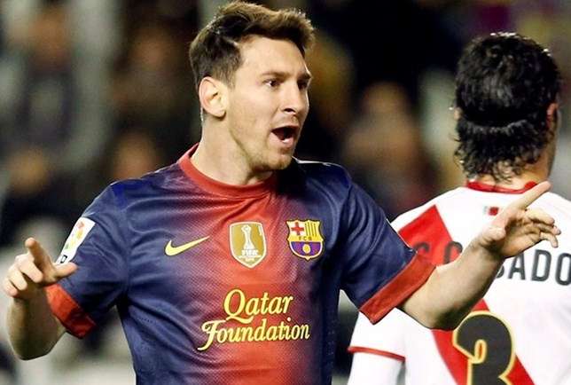 Lionel Messi - 27/10/12