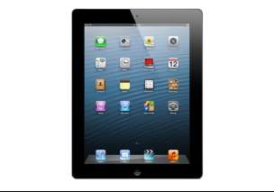 iPad tela de retina
