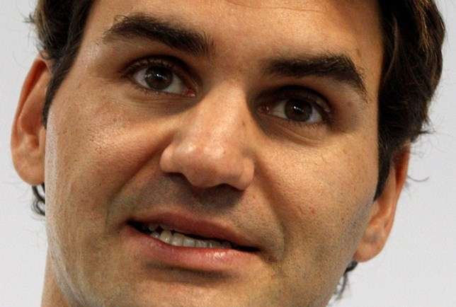 Federer em Singapura - 04/01/13