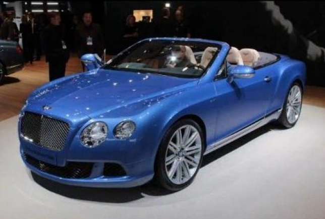 Continental GT Speed Convertible_Detroit