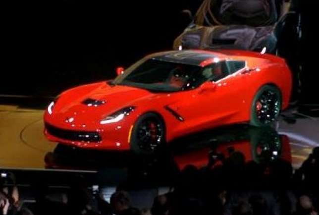 2014 Corvette Stingray_Detroit