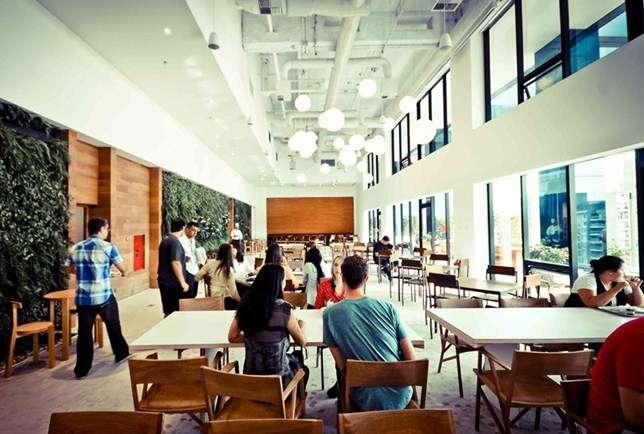 Restaurante 1 - Escritório do Google