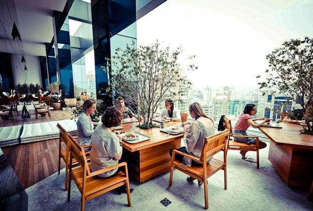 Restaurante 2 - Escritório do Google