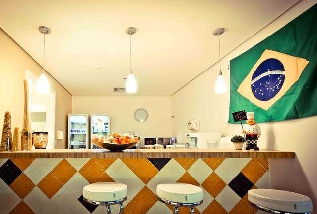 Micro Kitchen Bixiga - Escritório do Google 