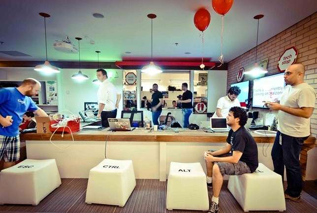 Game room 2 - escritório do google