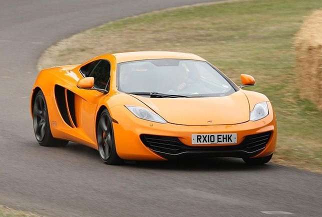 Spider MP4-12C