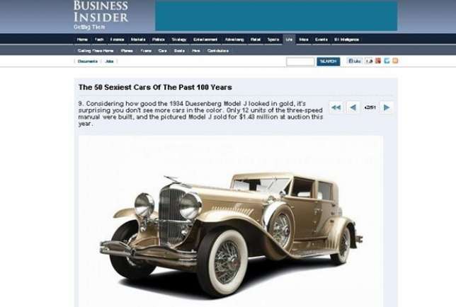 1934 Duesenberg Model J