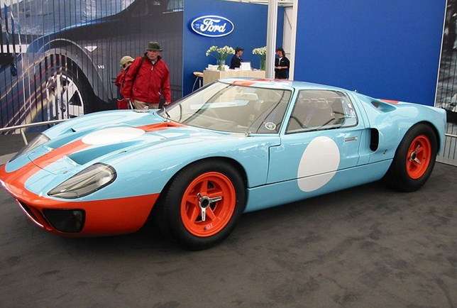 1968 Ford GT40