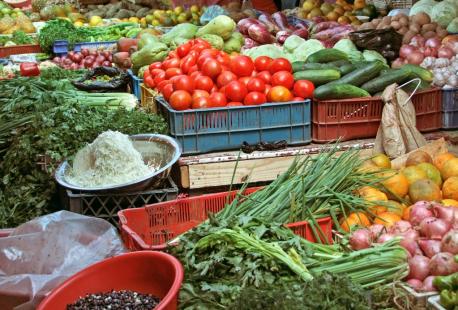 Alimentos foram destaque na elevação de preços em outubro em São Paulo