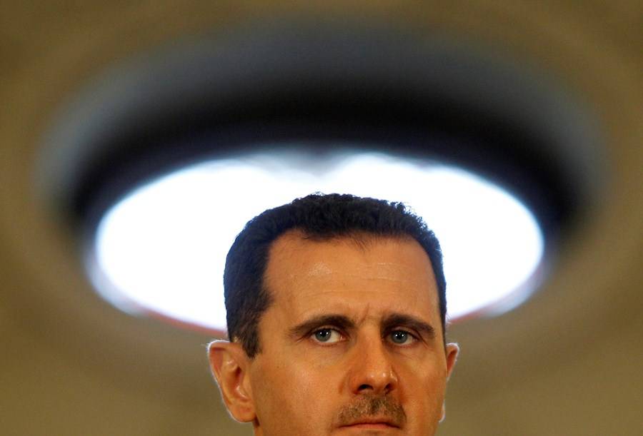 Bashar al-Assad, presidente sírio