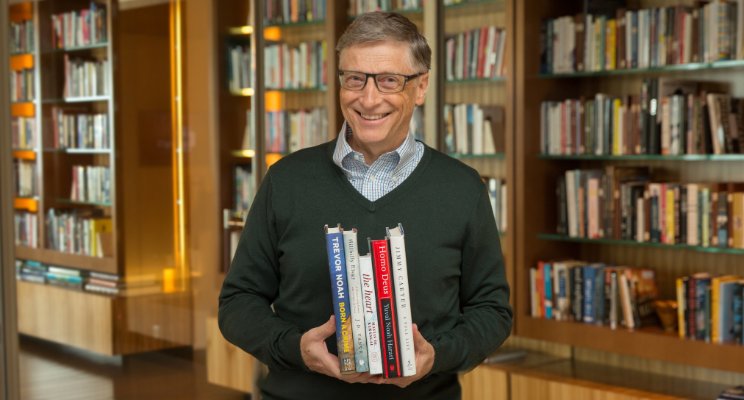 BILL GATES: uma das sugestões de leitura do fundador da Microsoft para o período de quarentena traz os ensinamentos do CEO da Walt Disney 