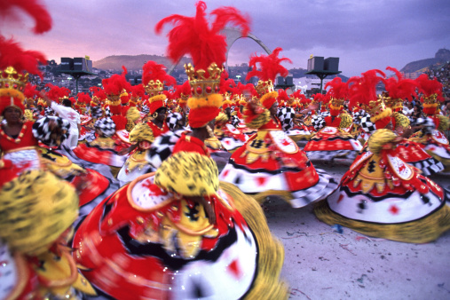 dancing women