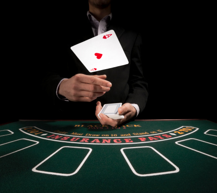 Jogo de cartas em cassino