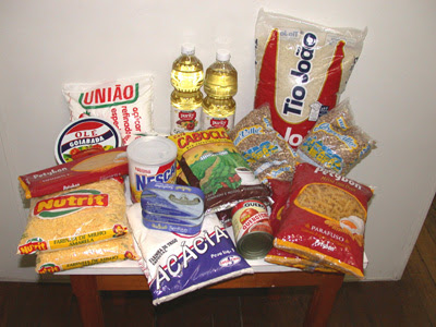 Alimentos da cesta básica