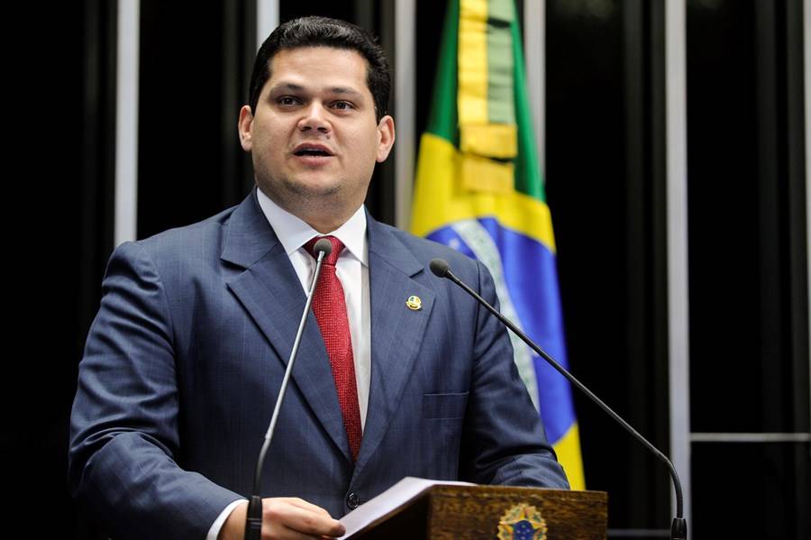 Presidente do Senado, Davi Alcolumbre (Foto: Agência Senado)