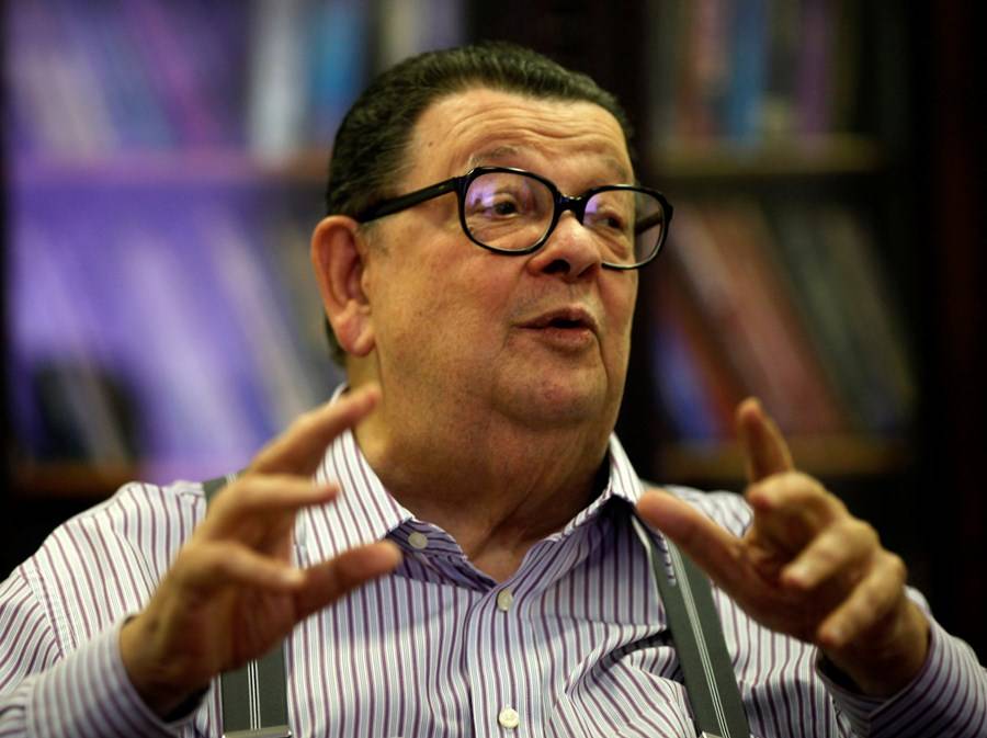 O economista Antônio Delfim Netto morreu aos 96 anos, em São Paulo (SP) (Foto: Reprodução)