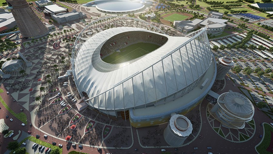 Estádio da Copa do Mundo no Catar