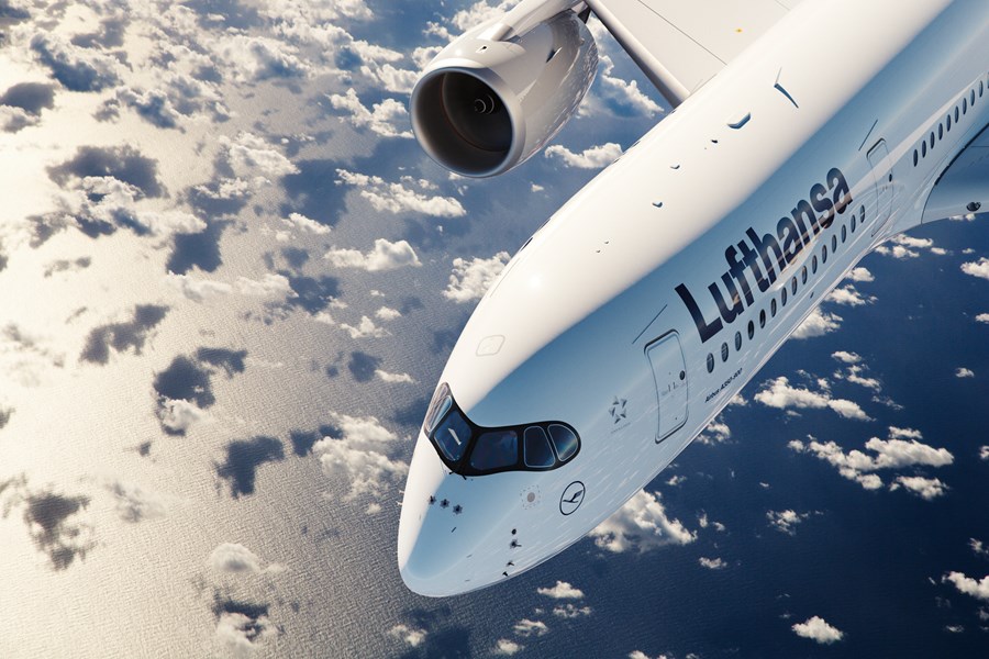 Avião da Lufthansa