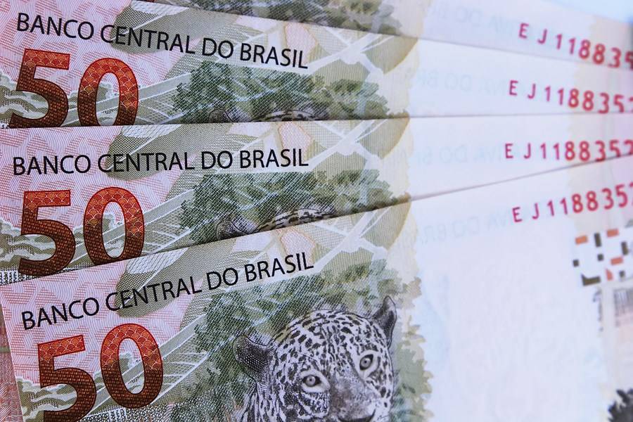 Notas de reais (Shutterstock)