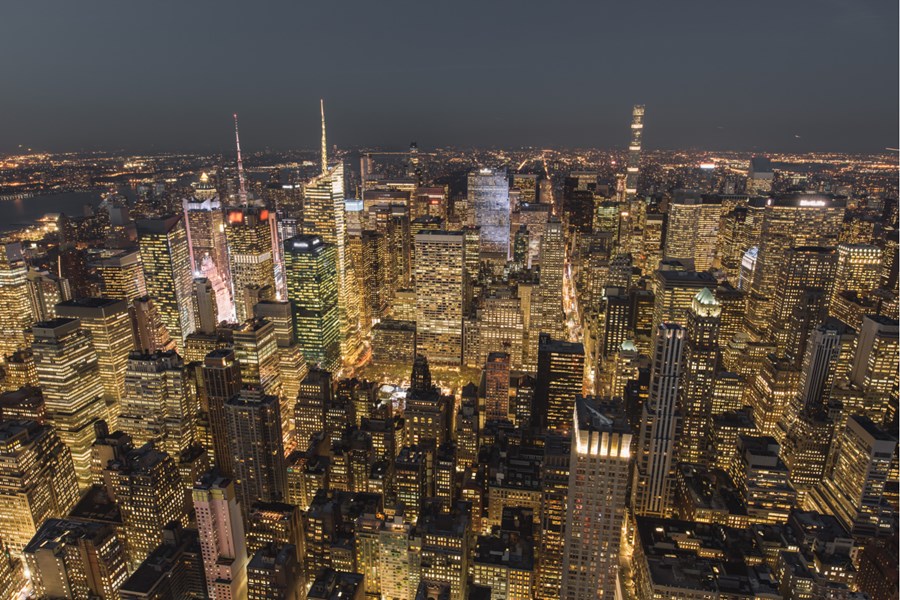 Vista de Nova York, nos Estados Unidos (Shutterstock)