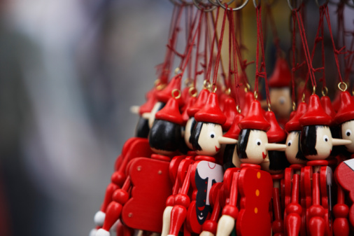 Pinocchio Souvenirs for Sale