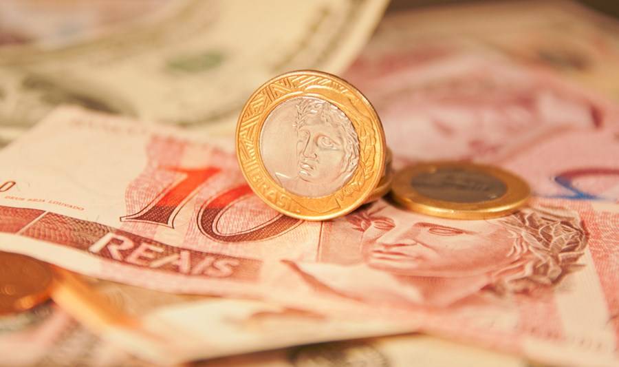 Notas de reais (Shutterstock)