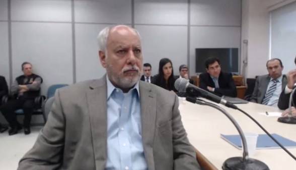 Renato Duque, ex-diretor de Serviços da Petrobras, condenado na Operação Lava Jato (Foto: Reprodução)