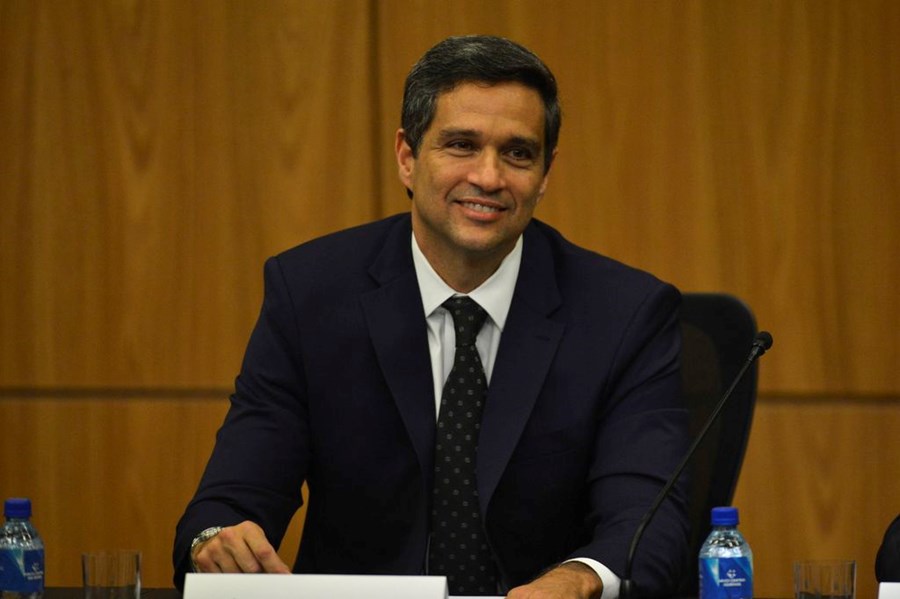 Campos Neto, presidente do Banco Central