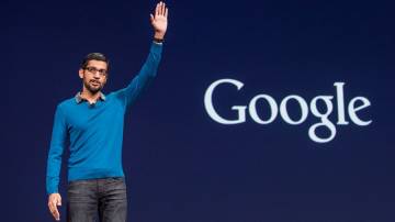 Sundar Pichai, CEO do Google (Bloomberg)