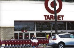 Fachada da Varejista Target