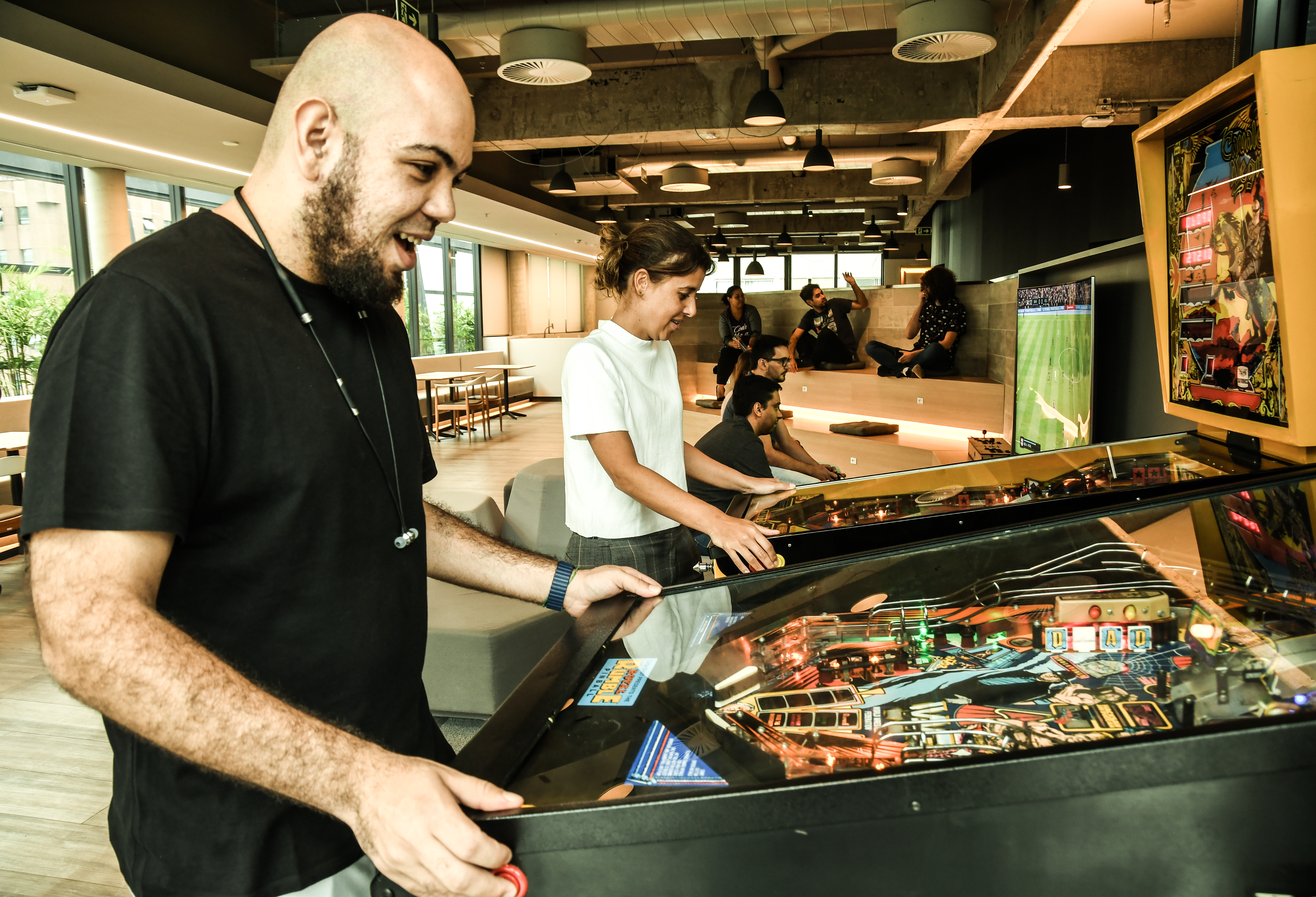 Área de descompressão do C6