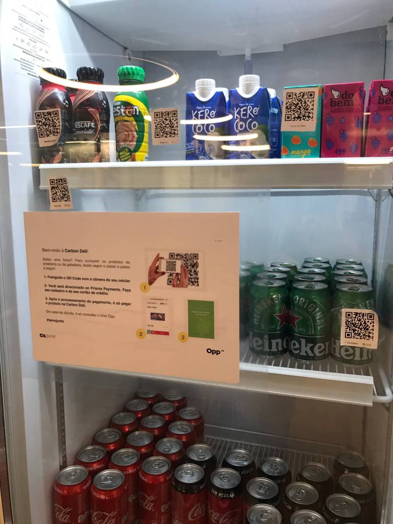 Geladeira no C6 Bank