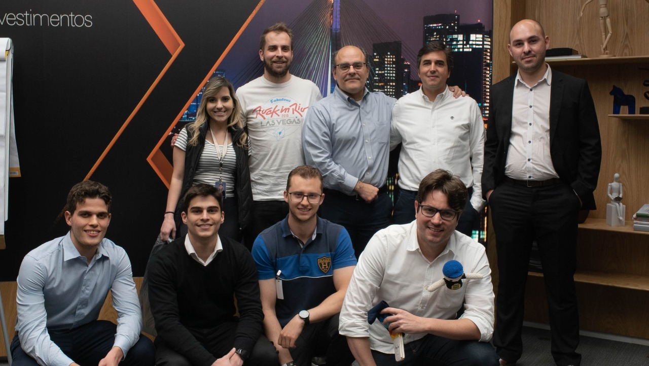 Todos os participantes do Stock Pickers 23, inclusive o Stockinho