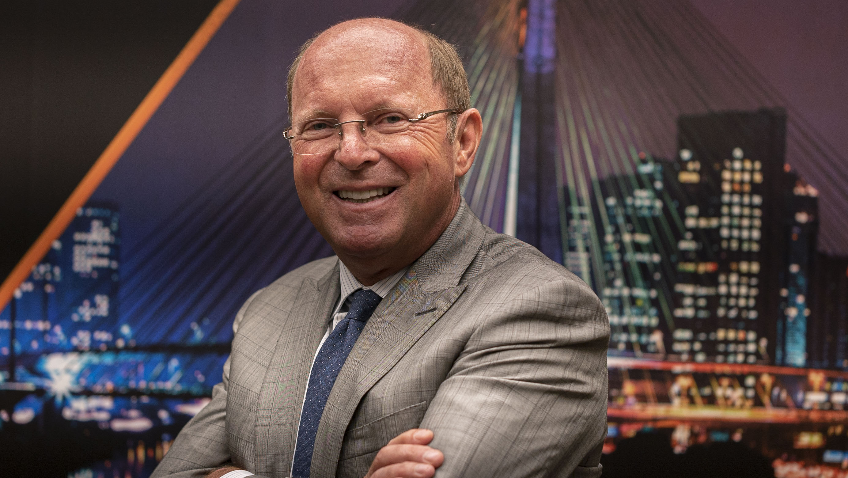 Geninho Thomé, fundador da Neodent