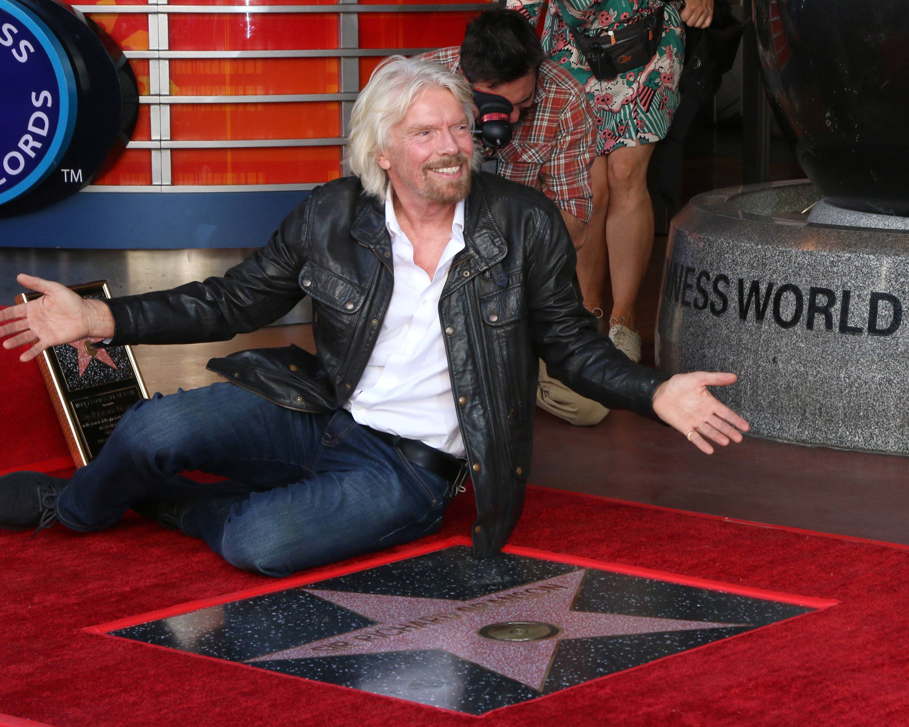 Richard Branson (Shutterstock)