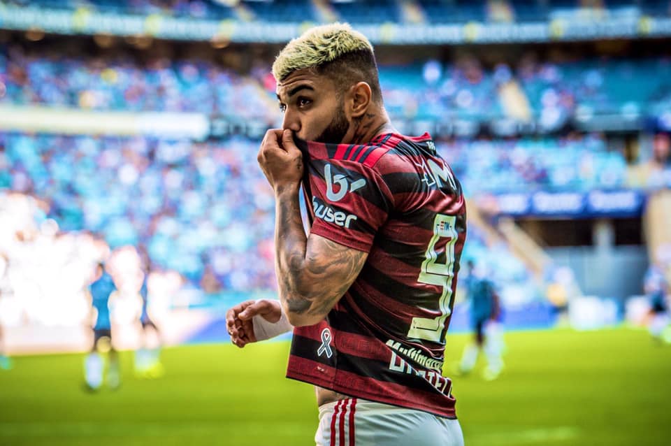 (Reprodução/ Facebook Flamengo) 