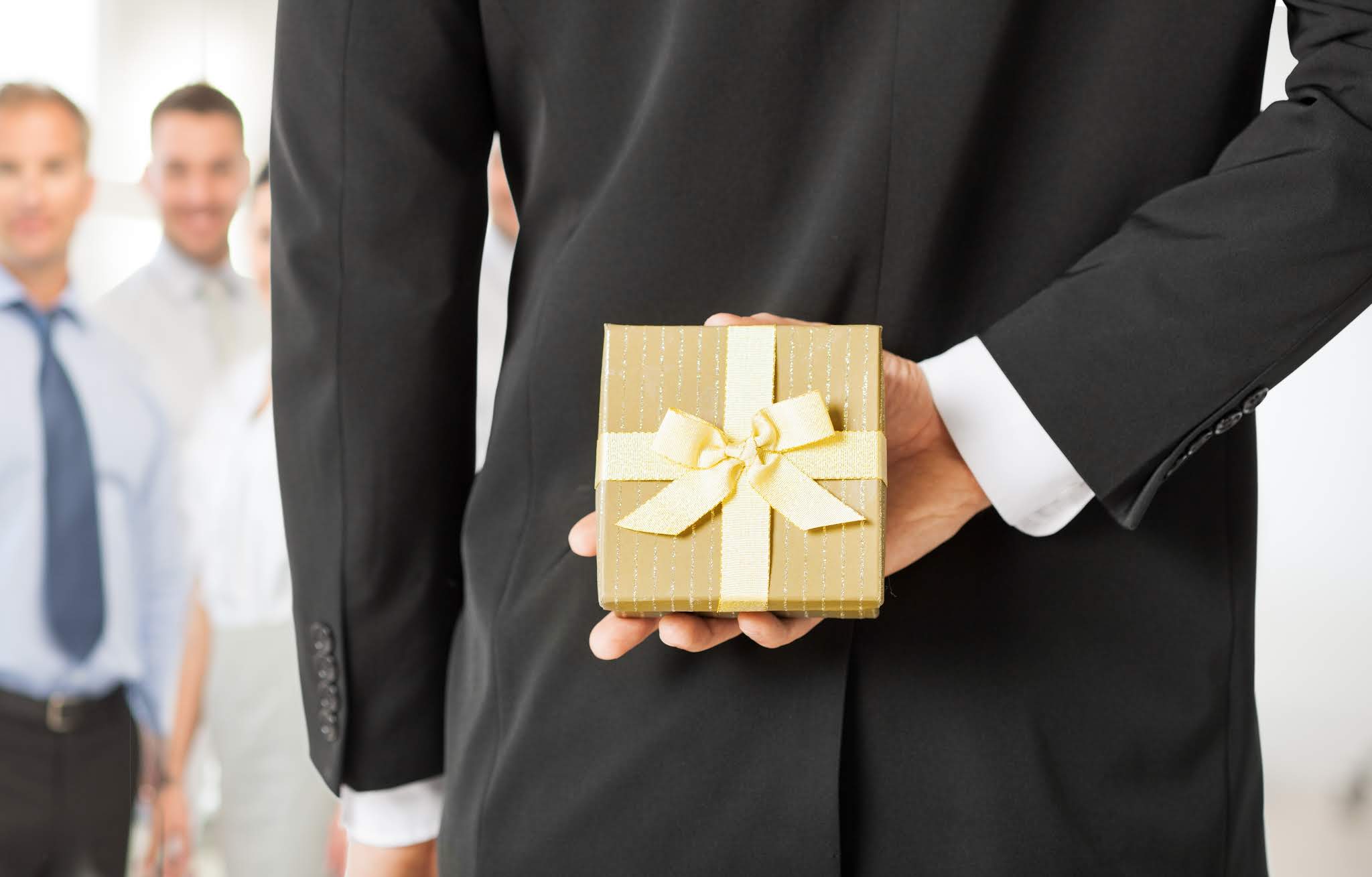 presente de Natal empresa