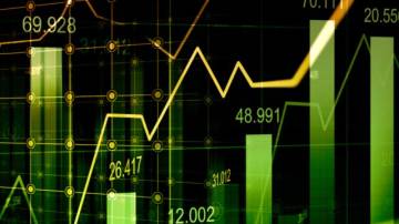 ações índices fundos investimentos bolsa alta gráficos