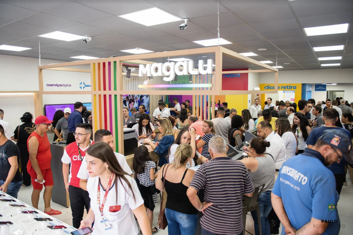 Loja do Magazine Luiza