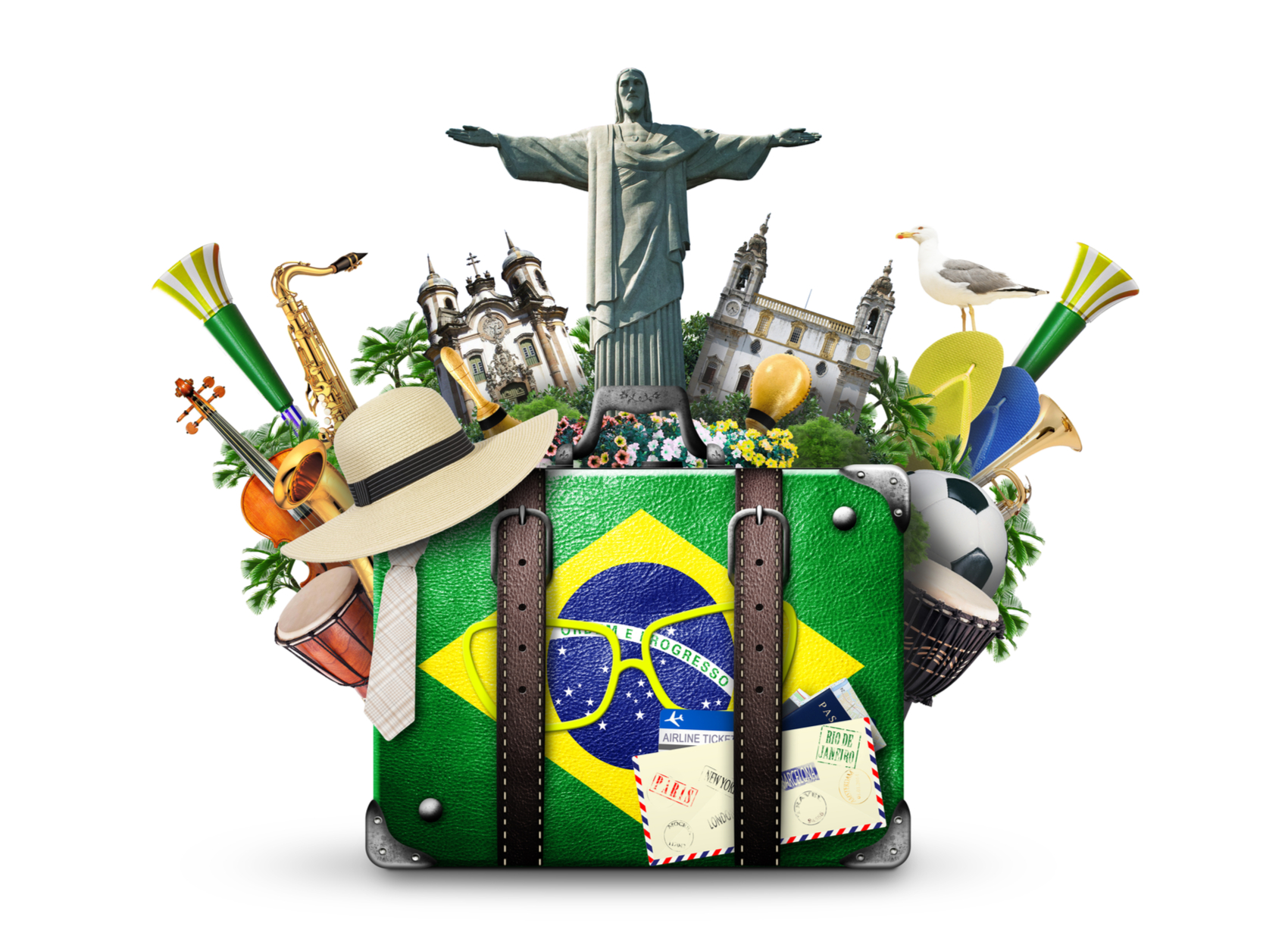 turismo brasil passagem aérea