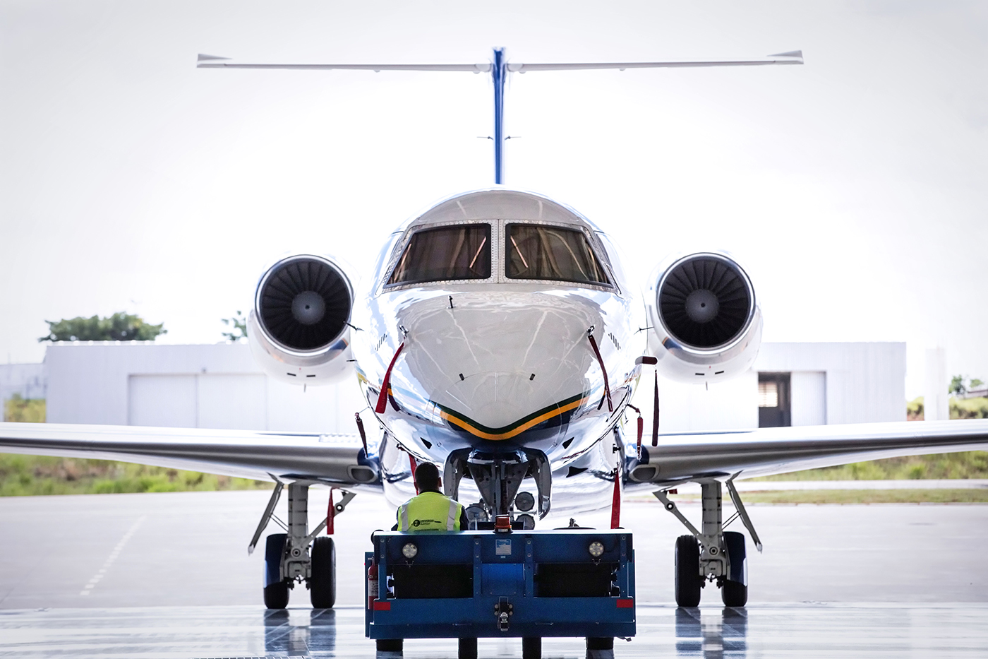 A Embraer Serviços & Suporte foi criada para alavancar os negócios pós-venda. Foto: Divulgação/Embraer
